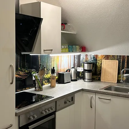 Apartamento Naturverliebt Im Schwarzwald - Mit Sauna Und Panoramabalkon, Direkt An Skipiste Und Wanderwegen *