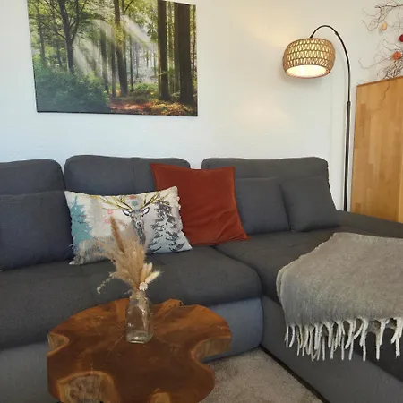 Apartamento Naturverliebt Im Schwarzwald - Mit Sauna Und Panoramabalkon, Direkt An Skipiste Und Wanderwegen