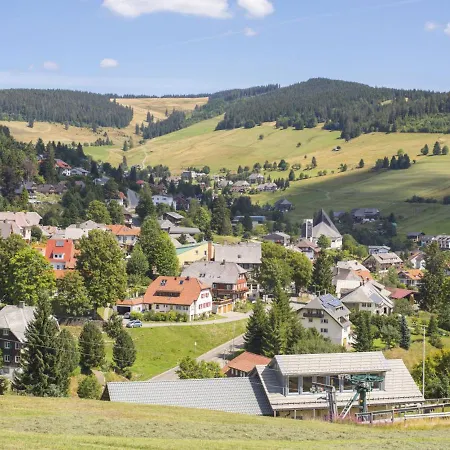 Naturverliebt Im Schwarzwald - Mit Sauna Und Panoramabalkon, Direkt An Skipiste Und Wanderwegen Apartment